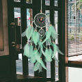 Dream Catcher,Chasing bright feather dreams for girls, practical birthday gifts, home decoration,Handmade  Feathers, Decor Great Gifts. 