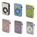 Mini MP3 Player Portable Music Player Shuffle, Memory Card Supported upto 8GB & Rechargeable with Free Hands Free. 