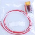 3D Printer MK8 Hotend Kit Extruder Assembled 0.4mm Nozzle Set, 24V 40W Extruder Head Print Head for 3D Printer Alfawise U20 U30 Creality Ender 3 with Aluminum Heating Block, 1.75mm. 