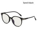 Anti Blue Light Glasses for Men Women Round Optics Glasses Ultra Light Computer Anti Rays Radiation Blocking Vision Care Spectac. 