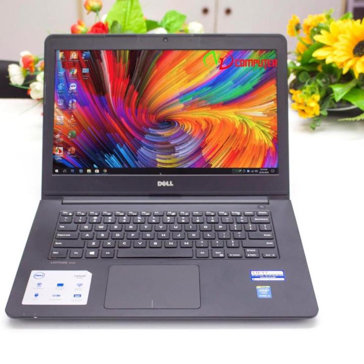 Dell Latitude 3450 14 inch LED Business Laptop Intel Core i3-Ci3-4005U 4GB RAM 320GB Hard drive