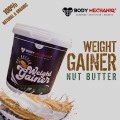 Body Mechaniq Weight Gainer Nut Butter. 