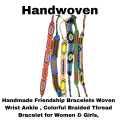 innovativeprods presentsCharm Bohemian Weave Friendship Bracelet For  E. 