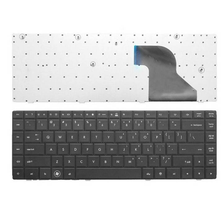 Laptop Notebook Keyboard For Hp 620 P/N  606129-031 – Black