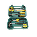 9 Pcs Tools kits-Household Repair Tools Kit - Home Use Product - Hammer - Screwdriver - Measuring Tape - Electric Tester - PVC Tape - Paper Cutter - Combination Pliers - Hardware Tool Set.. 