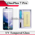 OnePlus 7 Pro UV Tempered Glass Full Glue Screen Protector For 1+7 Pro. 