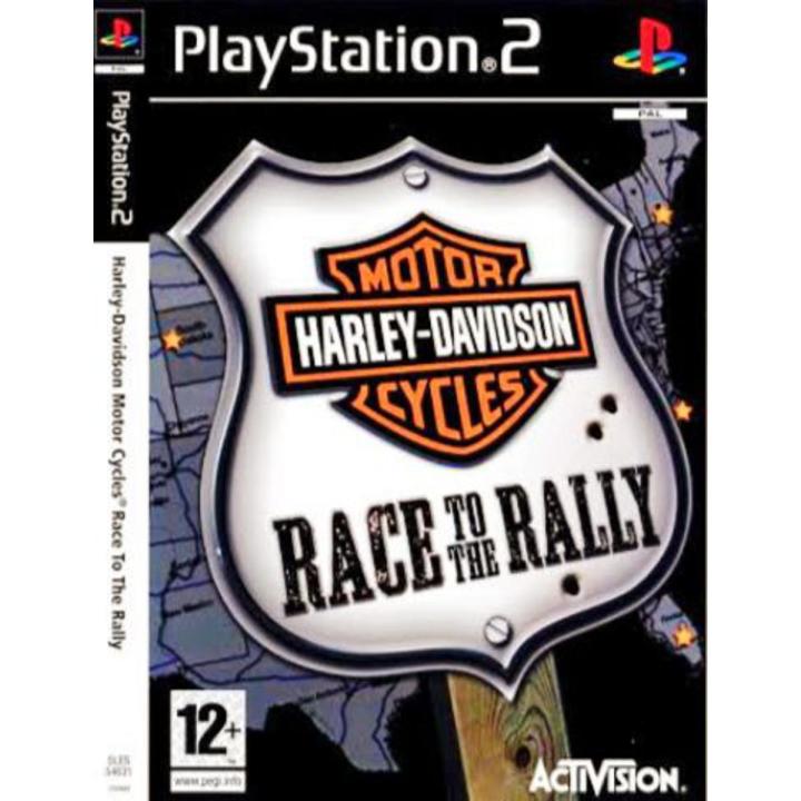 Harley Davidson: Race To The Rally  - PlayStation 2 / PS2 J-Break Modified System Game