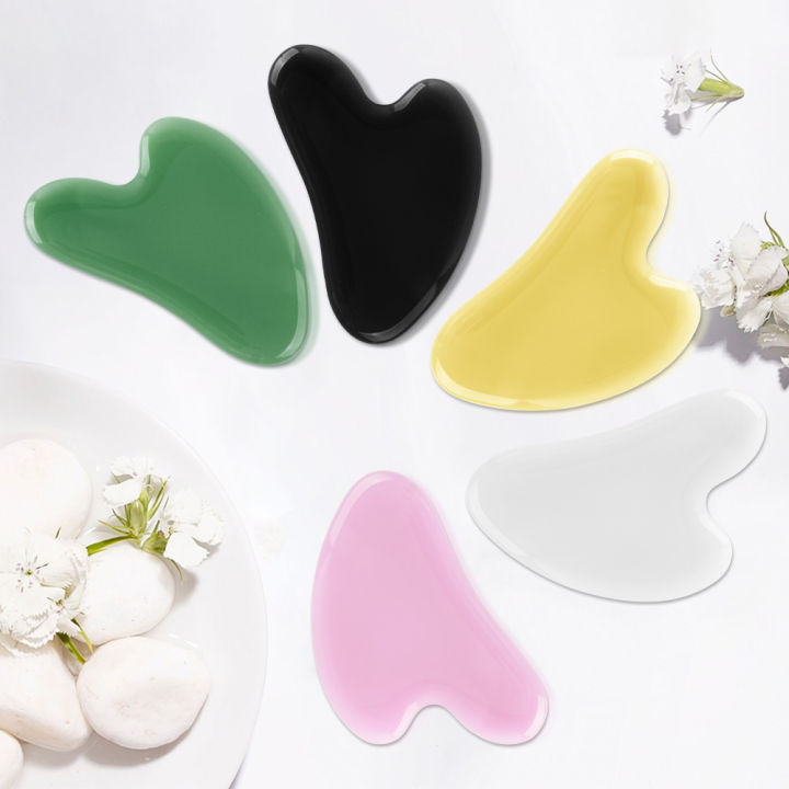 Gousha Stone for The Face Roller Gouache Scraper Gousha Stone Gowoman Face Roller Gua Sha Tool Face Roller Massager