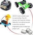 DC Motor Fan Kit Electronic Science Project DIYs Kit for Kids (4v DC motor,batteries,LEDs,wires,&propellers etc). 