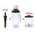 Silver Crest Blender Ultra Heavy duty Blender Machine 2 in 1 Multifunctional Blender for Smoothie, Milkshake, Juicer Ice Crusher Large Capacity Unbreakable Jug and 700ml Chopper With Powerful Motor. 