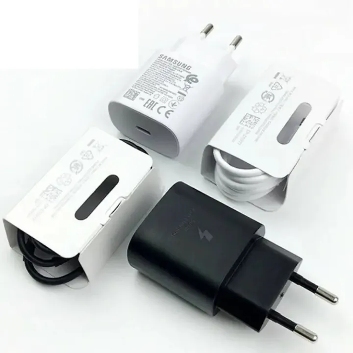 Samsung%2025W%20with%20original%20cable%20Usb%20Type%20C%20Fast%20Charger%20Pd%20Wall%20Power%20Adapter%20Samsung%2025W%20Fast%20Charger%20with%20Type%20C%20to%20Type%20C%20Cable%20Pd%20Charger%20For%20all%20Mobile%20Phone%20-%20Image%202