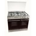 Cooking Range 5 burners with Glass cover 34 x 22" x 34"". 