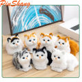 PinShang Simulation Cat Plush Toys Soft Stuffed Kitten Plush Doll With Sound Cute Animal Plushies For Kids Birthday Gifts. 