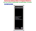 SAMSUNG Note 4 N910 Battery Replacement EB-BN910BBE Battery with 3220mAh Capacity _ Black. 