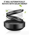 Solar Rotating Car Perfume. 