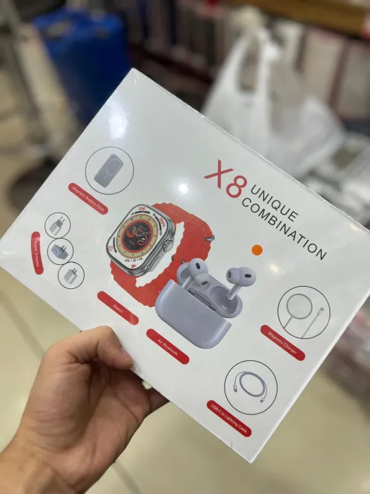 X8%20Unique%20combination%20%7C%20X8%20Smart%20Watch%20Ultra%20%7C%20Airpods%20pro%202%20%7C%20Mgnetic%20Charger%20and%20Battery%20Pack%20%7C%20Power%20Adaptoer%20%7C%20Wearable%20Technology%20X8%20Series%20-%20Image%205