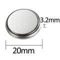 Pack of 5 PCS 20-32 Button Cell , CMOS Battery CELL 3-volt. 