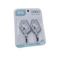Wall Hooks Wall Hooks For Hanging Decorative Flower Pattern Coat Hooks Nordic Style Bedroom Decoration No Punching Girls Dormitory Hook Portable Adhesive Hooks Set. 