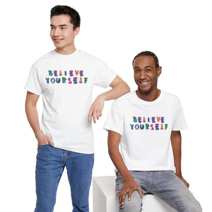 StylesMe Fashions || New Trendy "Believe Yourself" Printed T-Shirts For Boys & Girls Summer Collection