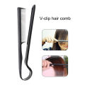 Hair Styling Comb Clip-Type Salon Hair Straightening Stretch Comb Accessories. 