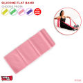 Yoga Pilates Stretch Resistance Band Exercise Fitness Band Training Elastic Exercise Fitness Rubber. 