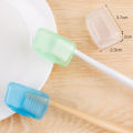 5Pcs/Set Plastic Toothbrush Case Cover Multi Color Travel Hiking Portable Brush Cap Protective Sleeve Toothbrush Holder Protect. 