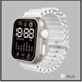 • Digital LED watch with ultra big display for easy reading.• Comfortable straps make it suitable for daily wear.• Stylish design perfect for fashion-forward men and boys.. 