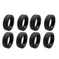 4/8Pcs Silicone Luggage Wheels Protector Universal Reduce Wheel Wear Suitcase Parts Axles Trolley Box Casters Cover with Silent Sound Noise Wheels Guard Cover Suitcase Wheels Protection Cover Luggage Accessories. 