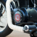 Bike Exhaust Silencer Wrap Heat for Motorcycle Universal (2 Meters) For CG125, GS150, YBR125 -White. 