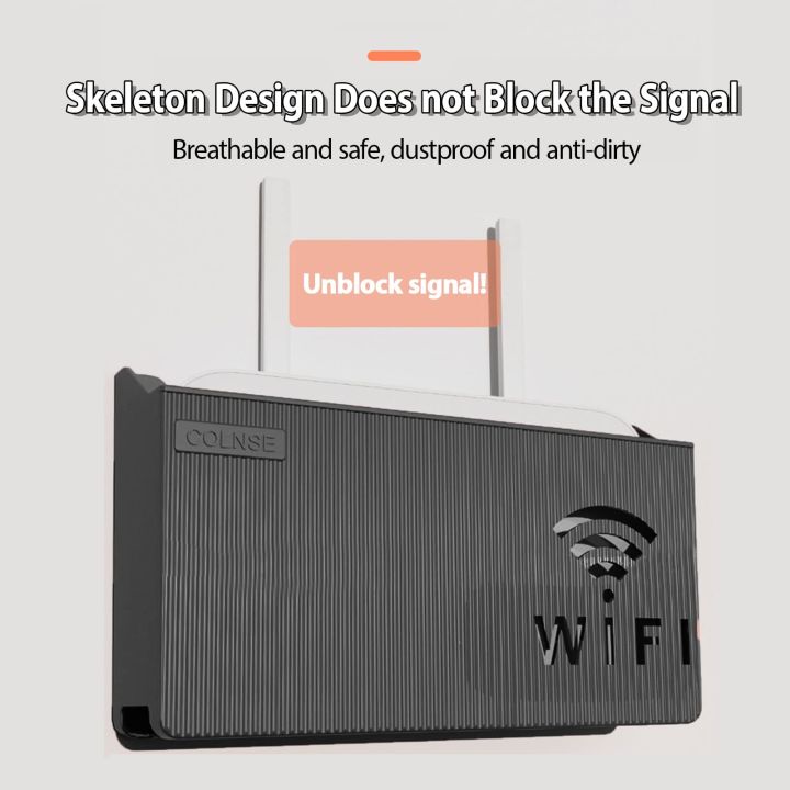 Wall-mounted%20router%20box%20Office%20Media%20Decor%20Console%20Wifi%20Wifi%20box%20Wireless%20storage%20boxes%20Rack%20Bracket%20Hangings%20Wall%20Shelf%20-%20Image%204