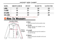 Reversible Puffer Jacket for Men And Women 2 in 1 | Synthetic Insulation Puffer Suitable for Extreme Cold Weather with Removable Hood and Ribbed Cuffs. 