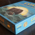 Catan Board Game for Kids - Legend of the Sea Robbers Edition. 