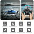 H100 RC Boat ORIGINAL 2.4GHz High Speed Remote Control Racing Boat With LCD Screen Gift Toy By PRIME TECH TIBOAT. 