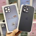 Original AG Glass case with Apple Logo For iPhone 14 Pro / Iphone 13 Pro / Iphone 12 Pro. 