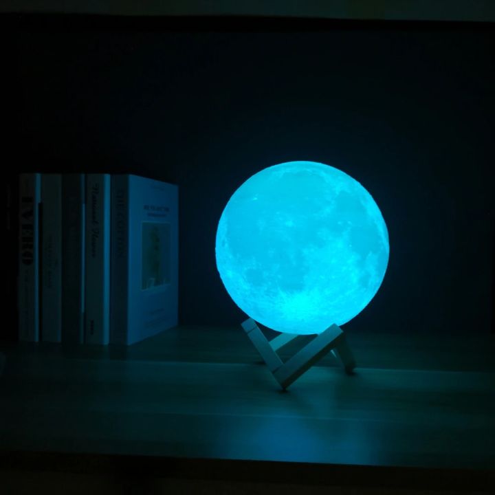 Moon%20Lamp%203D%20Print%20Moonlight%20LED%20Rechargeable%20Table%20Desk%20Lamp%2012CM%20With%20RemoteMoon%20Lamp%203D%20Print%20Moonlight%20LED%20Rechargeable%20Table%20Desk%20Lamp%2012CM%20With%20Remote%20-%20Image%202