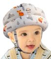 Child safety helmet set, baby toddler head protector kit with adjustable cap, Bumper cushion, and anti fall design for crawling, Walking, And play, Infant headguard for ultimate kid safety. 1PC PT. 