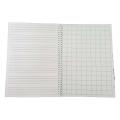 Pack of 3 Stationary Magic Spiral Whiteboard Note Book for Kids With Marker & Duster. 