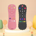 PinShang Baby Teething Toys Remote Control Shape Silicone Molar Stick Teether Chew Toys For 3+ Months Infant Toddlers. 