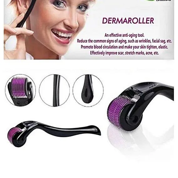 Derma%20Roller%201mm%20Skin%20Therapy%20Micro-Needle%20540%20For%20Acne%20Scars%20Wrinkles%20Stretch%20&%20Pores%20-%20Image%204