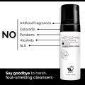 WBM Anti Aging Foaming Facial Cleanser -135ml Deep Cleansing Face Wash For Girls. 
