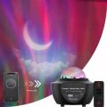 New Star Light Projector, Galaxy Light Projector With Ocean Wave, Music Bluetooth Speaker, Remote Control, Adjustable Brightness, Ideal Gift For Friends, Living Room, Decor, Bedroom, Christmas, Birthday Party Decoration. 