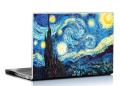 The Starry Night Laptop Skin for all Laptop models 11.6 12 13 14 15 15.6 All sizes High Quality Vinyl. 