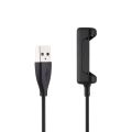 For Fitbit Flex 2 Replacement USB Charger Cable Charging Cord Line Tracker Wristband with Reset Function, Cable Length: about 17cm(Black). 
