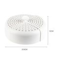 GM   Food Cover Dining Table Leftovers Dessert Plates Dish Cover Restaurant Kitchen Dust-Proof Anti-Fly Cover. 