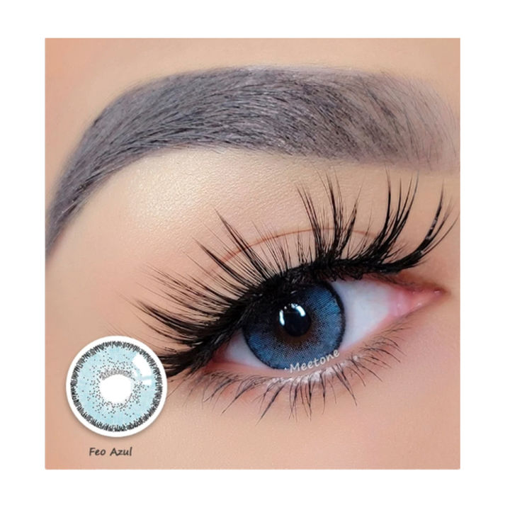 Shade Name Feo Azul Eye Color Lens Just Like Natural Lens