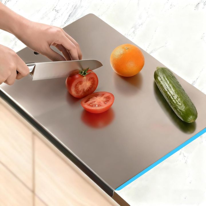 Stainless Steel Cutting Board / Countertop – Food Grade Chopping Board ...