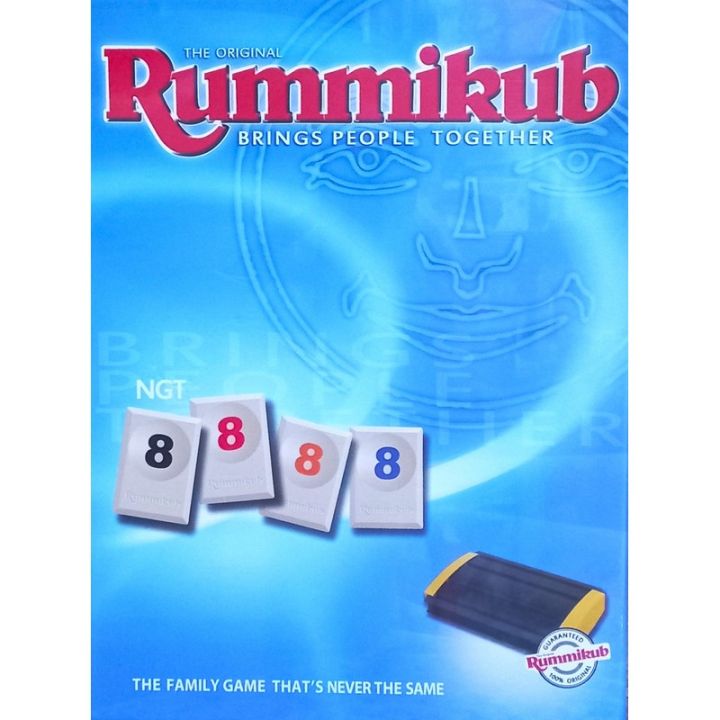 Planet T: RUMMIKUB (55166)