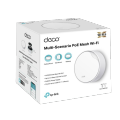 TP-Link Wi-Fi Deco X50 PoE ( 1 Pack / 2 Pack / 3 Pack ) AX3000  Dual Band Gigabit Whole Home Mesh WiFi 6 System with PoE - 18 Months Brand Warranty. 