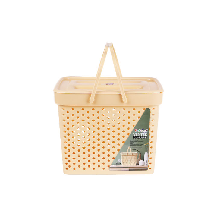 PrettyNeat Vented Storage Basket - 10 Liter