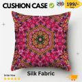 Cushion Cover Cushan Case  - 15''x15'' Cushion Cover Sofa Gadi cover Soft Fabric. 